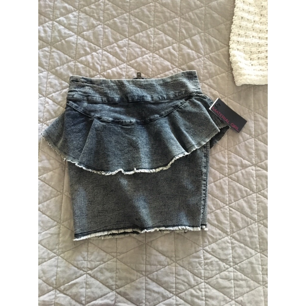Material Girl skirt